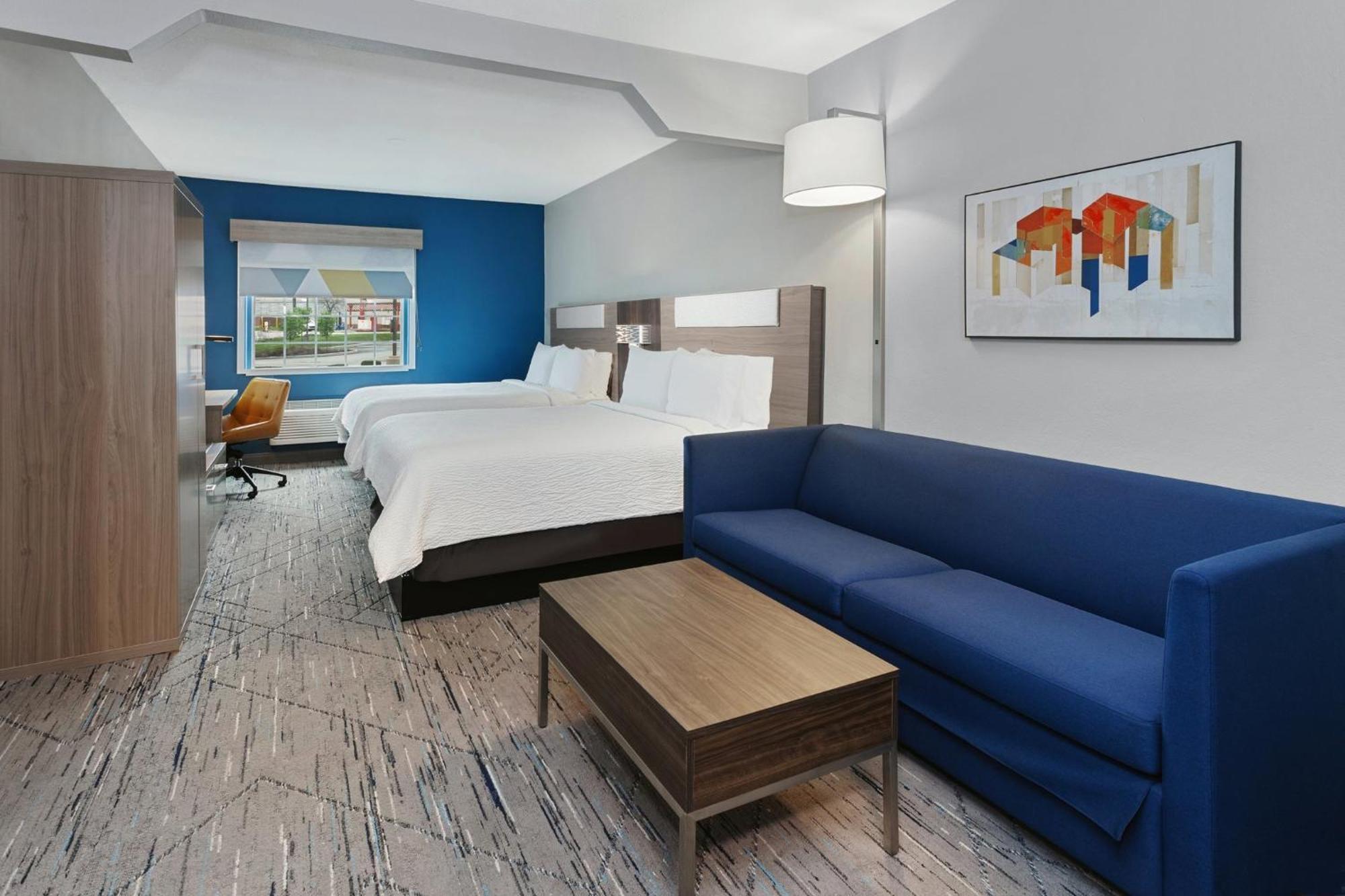 Holiday Inn Express & Suites Carmel North - Westfield By Ihg Exteriör bild