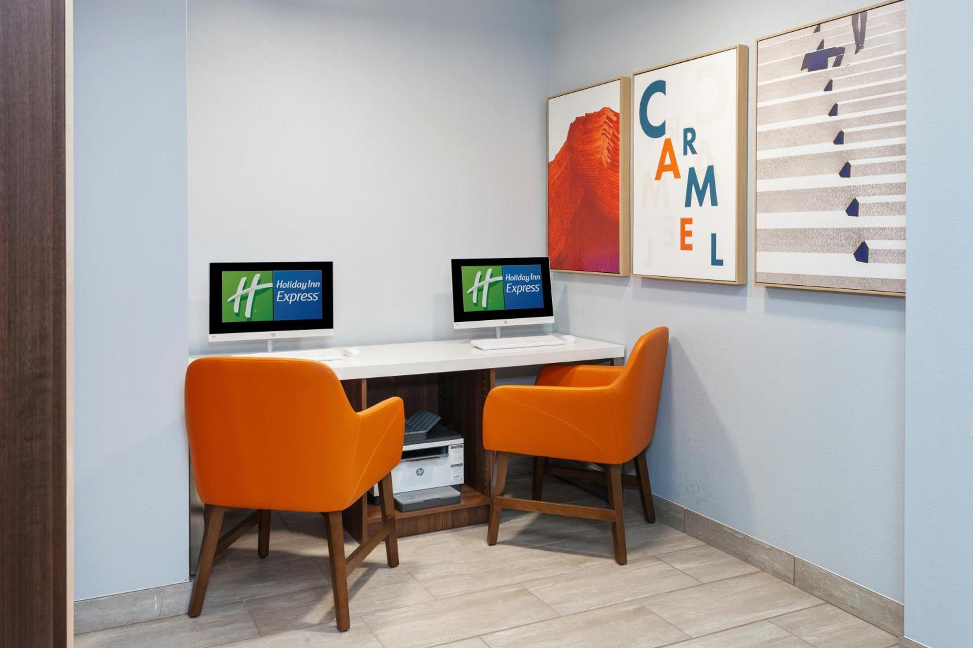 Holiday Inn Express & Suites Carmel North - Westfield By Ihg Exteriör bild