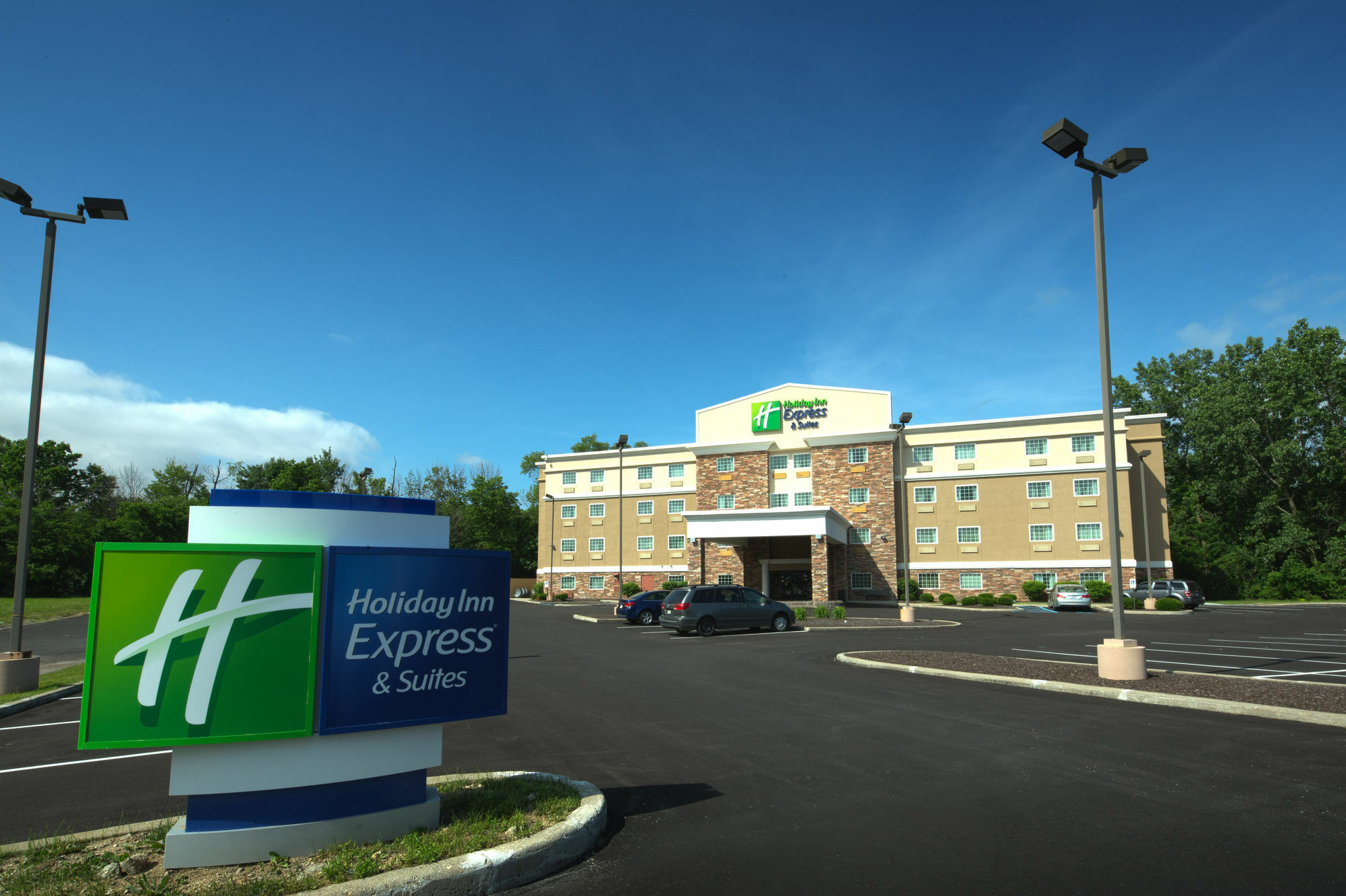 Holiday Inn Express & Suites Carmel North - Westfield By Ihg Exteriör bild